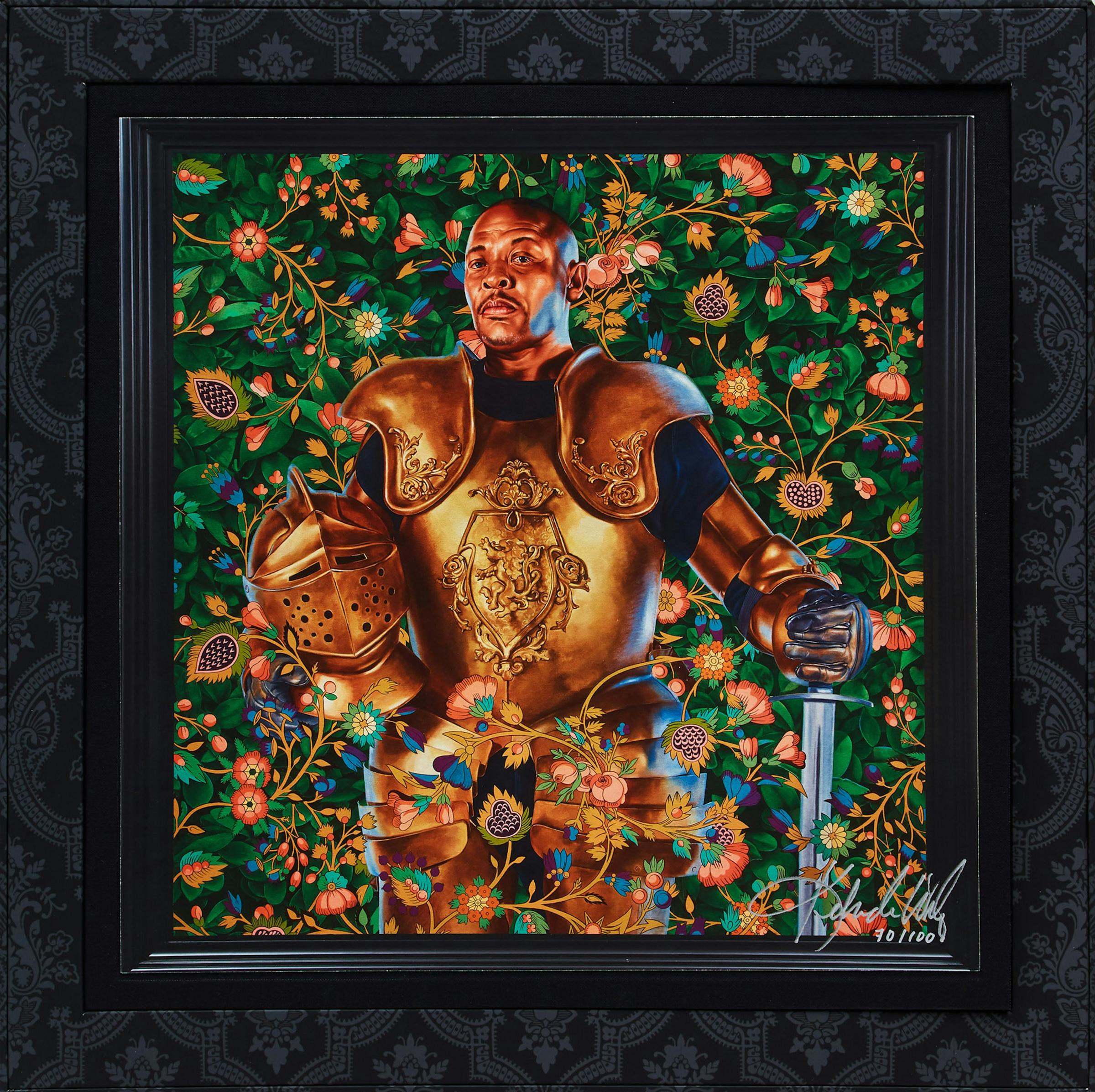 Kehinde Wiley (1977) - Dr. Dre - The Chronic 2001