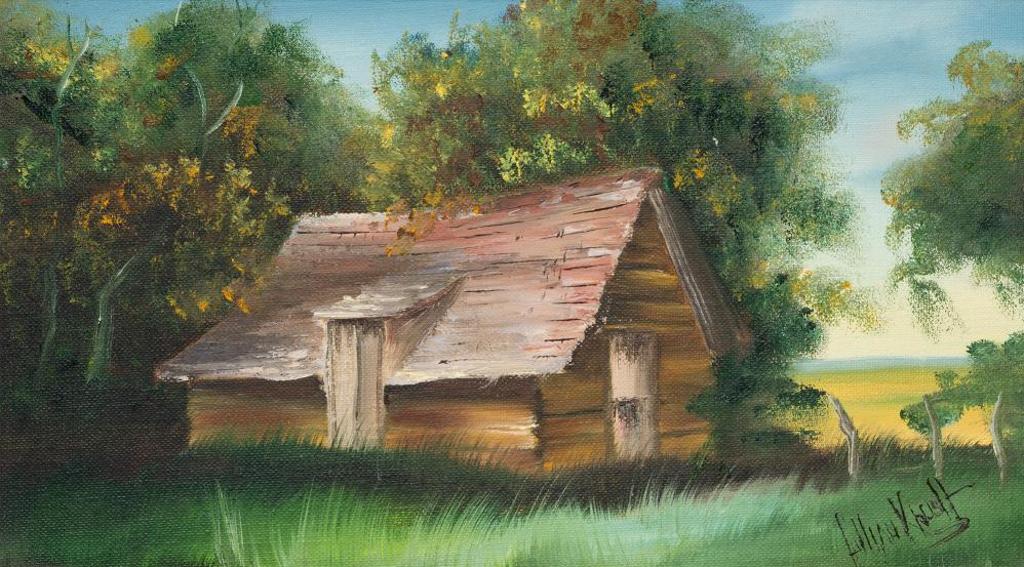 Lillian Krush - Untitled - Old Building