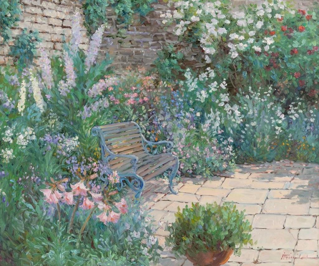 Jose Trinidad (1924-2019) - Restful Corner