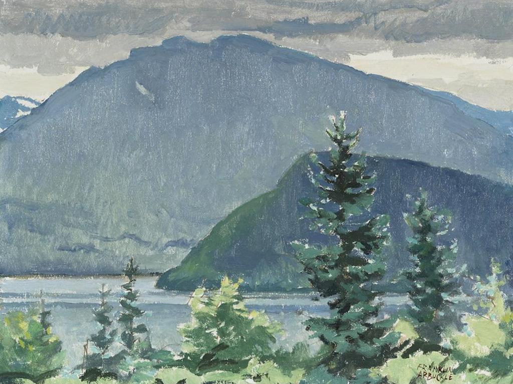 George Franklin Arbuckle (1909-2001) - Morning At Lake Lomond, Gros Morne, Nfld.