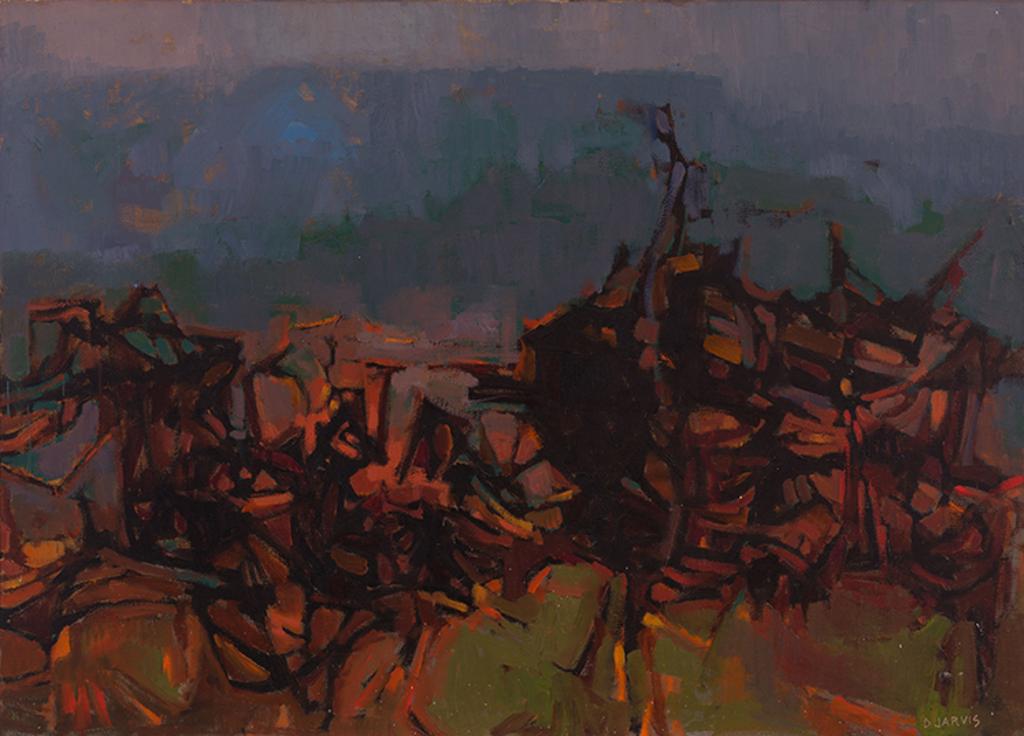 Donald Alvin Jarvis (1923-2001) - Evening Landscape I