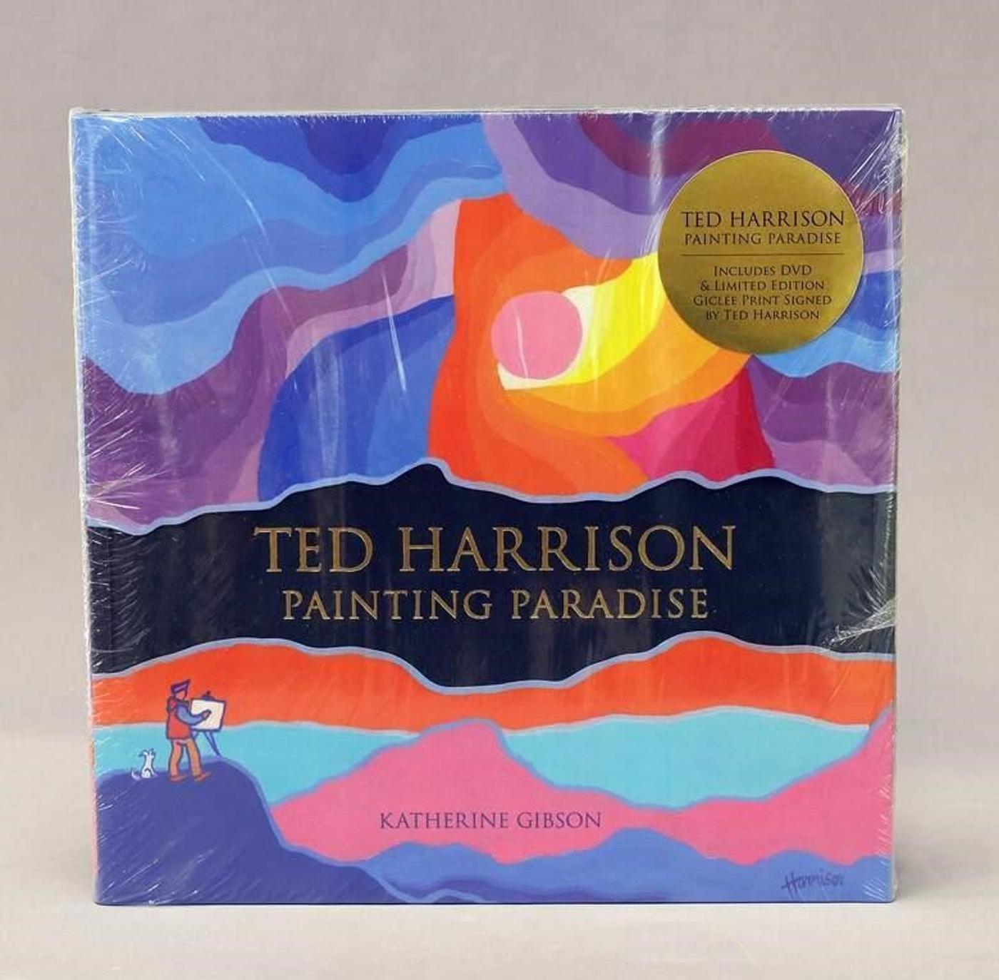 Ted Harrison (1926-2015) - Ted Harrison Painting Paradise