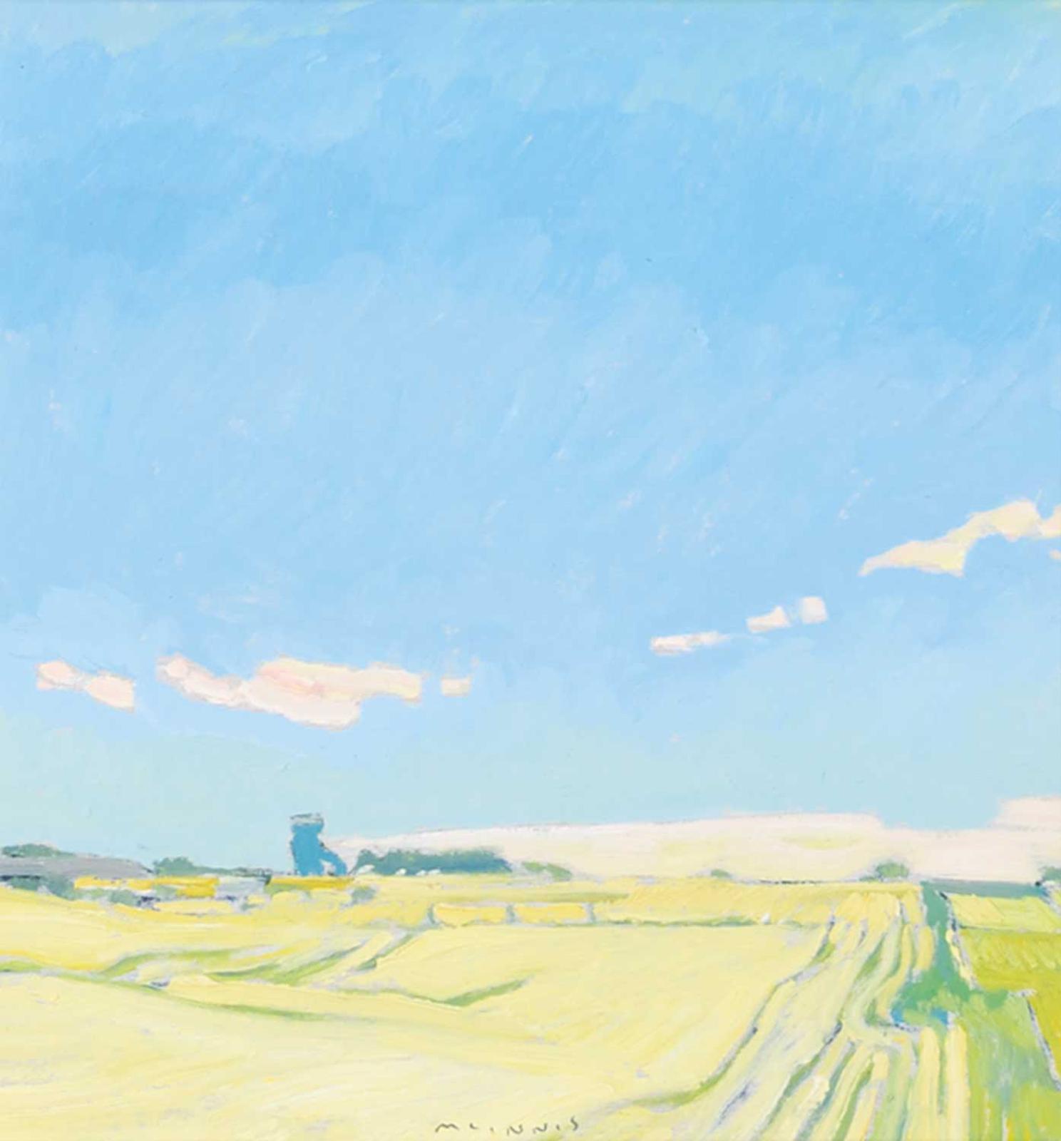 Robert F.M. McInnis (1942) - Untitled - Drought on the Prairie