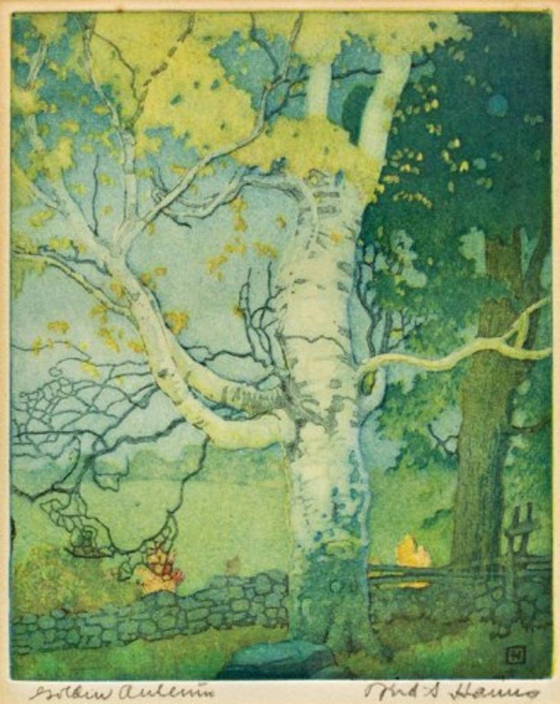 Frederick Stanley Haines (1879-1960) - Golden Autumn