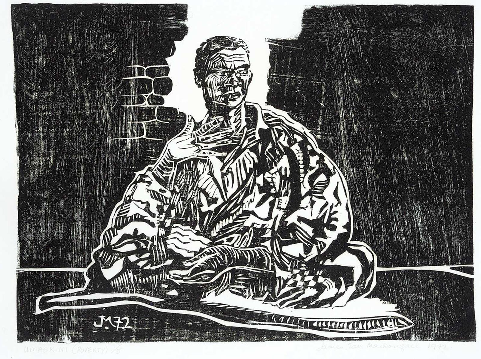 James Ian MacDougall (1936) - Umaskini [Poverty]  #1/5