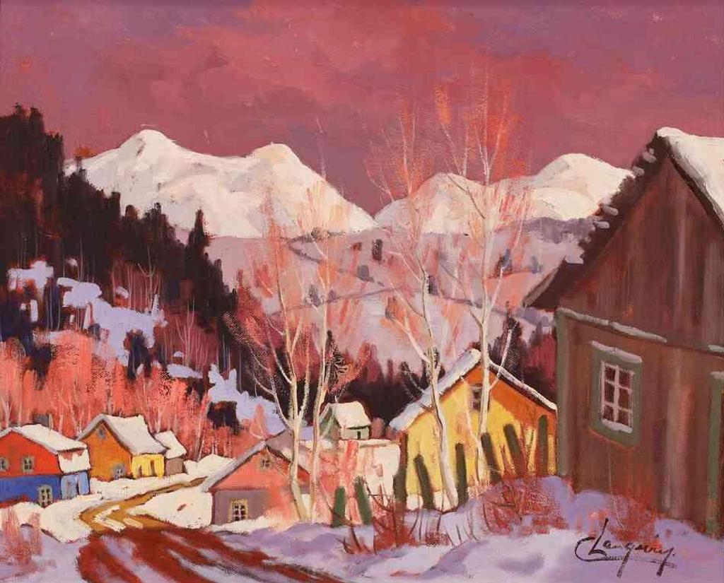 Claude Langevin (1942) - Laurentides, Quebec