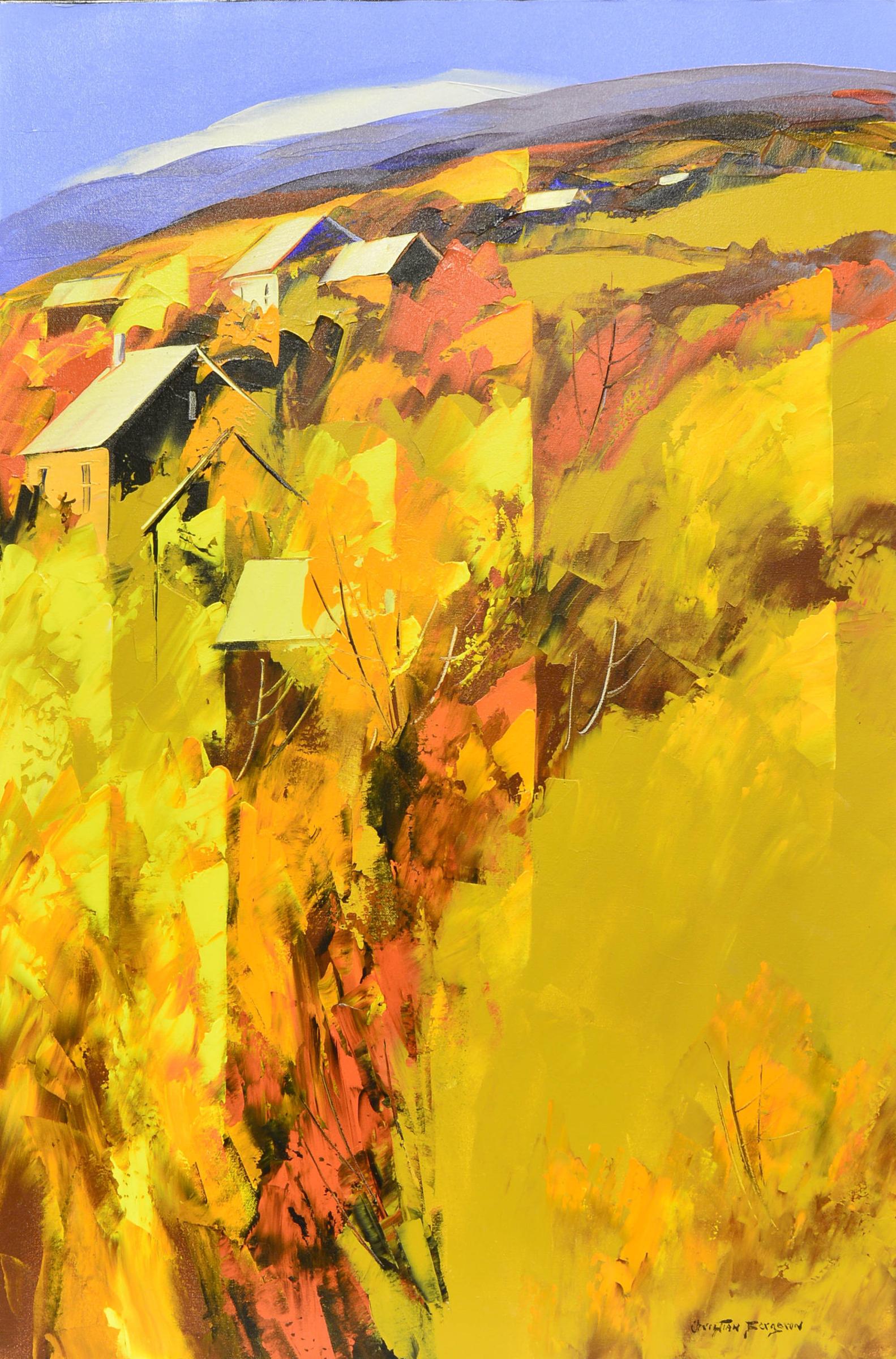 Christian Bergeron (1945) - Autumn landscape