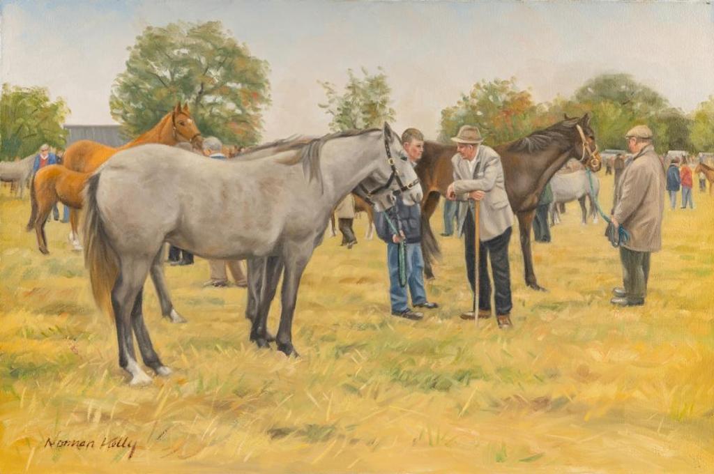 Norman Kelly (1939) - At The Horse Fair