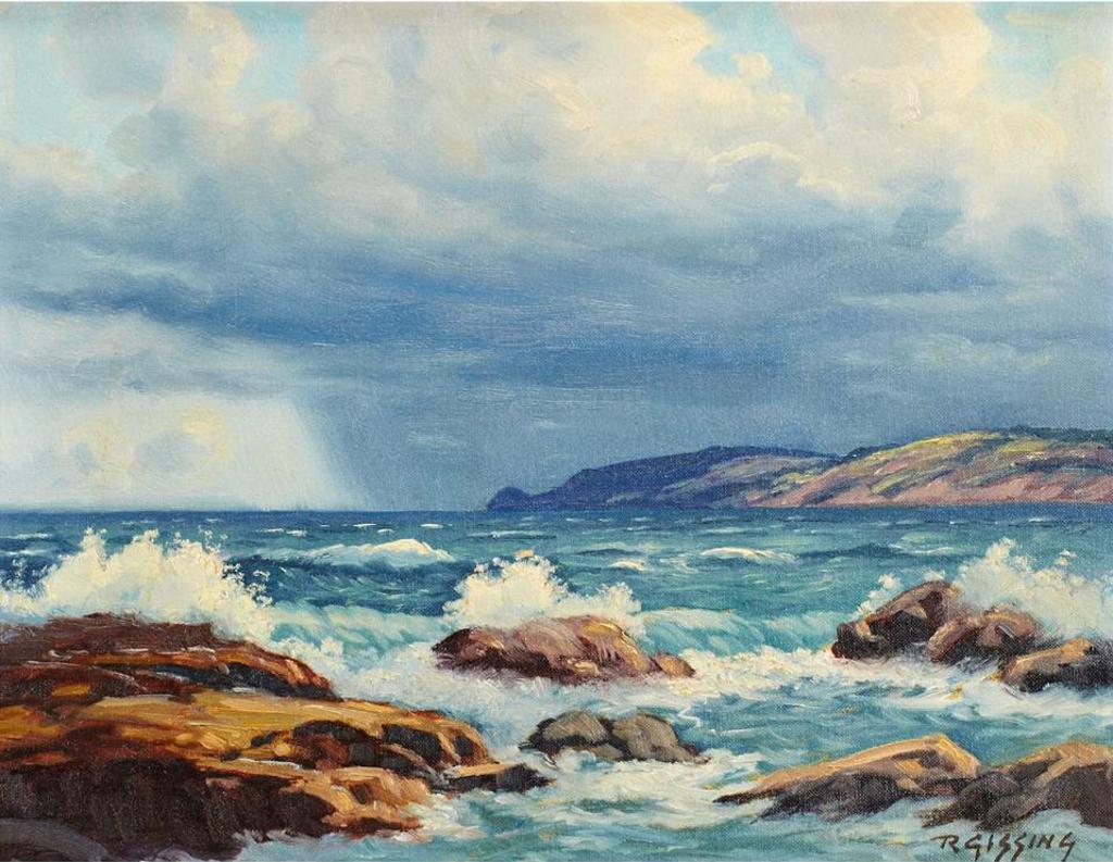 Roland Gissing (1895-1967) - Gathering Storm, 1966
