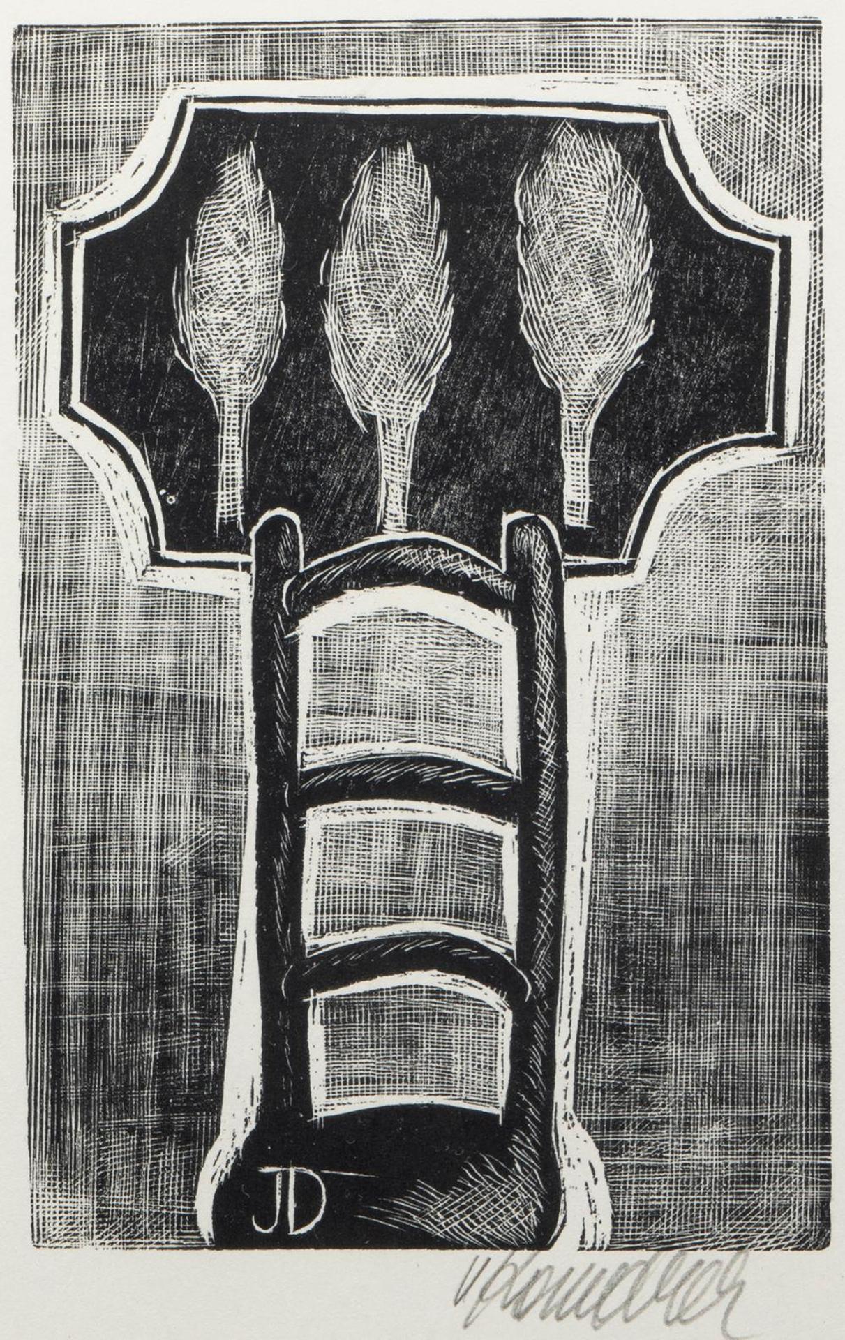 Vladimir Komarek (1928-2002) - Untitled - Chair