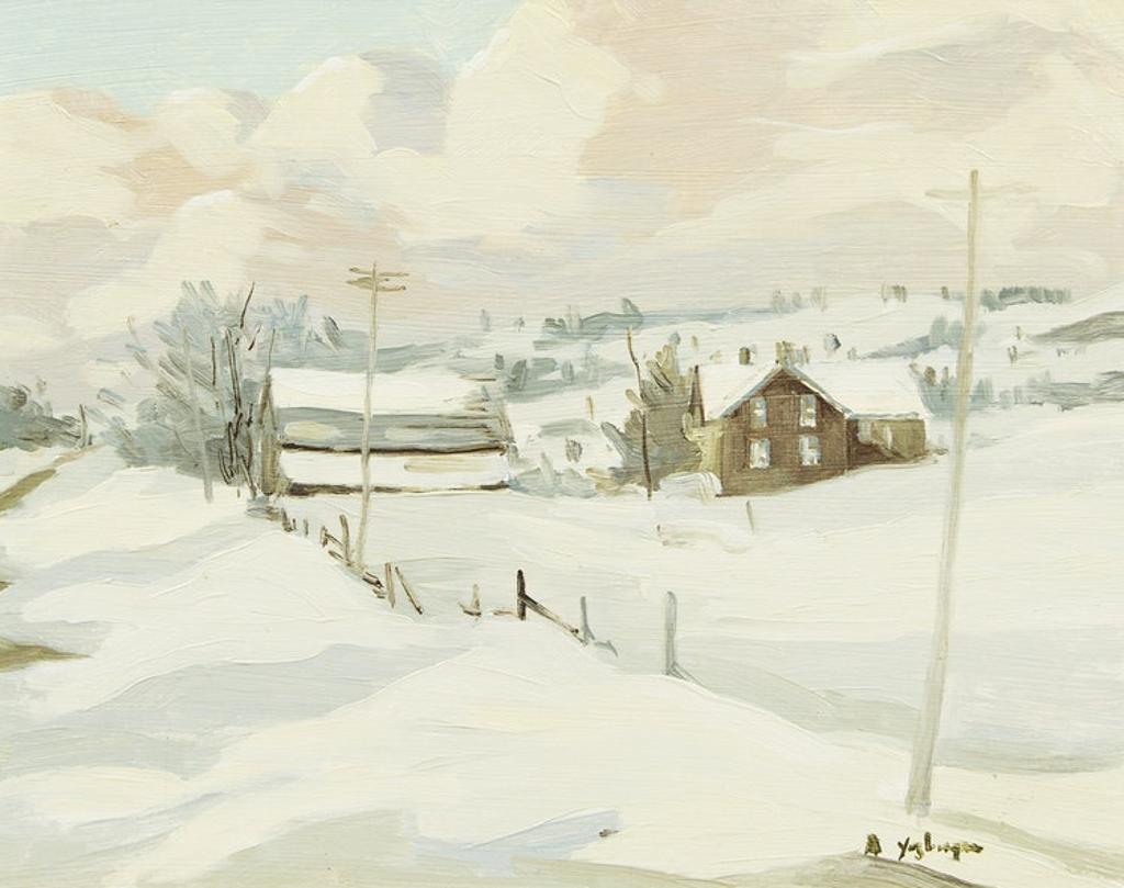 Arto Yuzbasiyan (1948) - Landscape Near Uxbridge