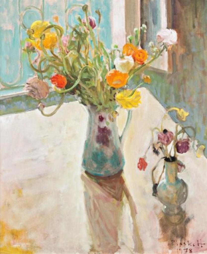 Joseph Plaskett Bcsfa - Still Life, Paris Studio