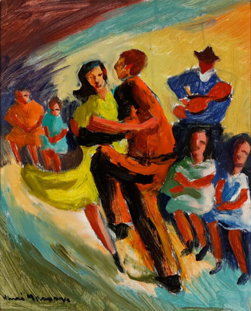 Henri Leopold Masson (1907-1996) - Danse carrée