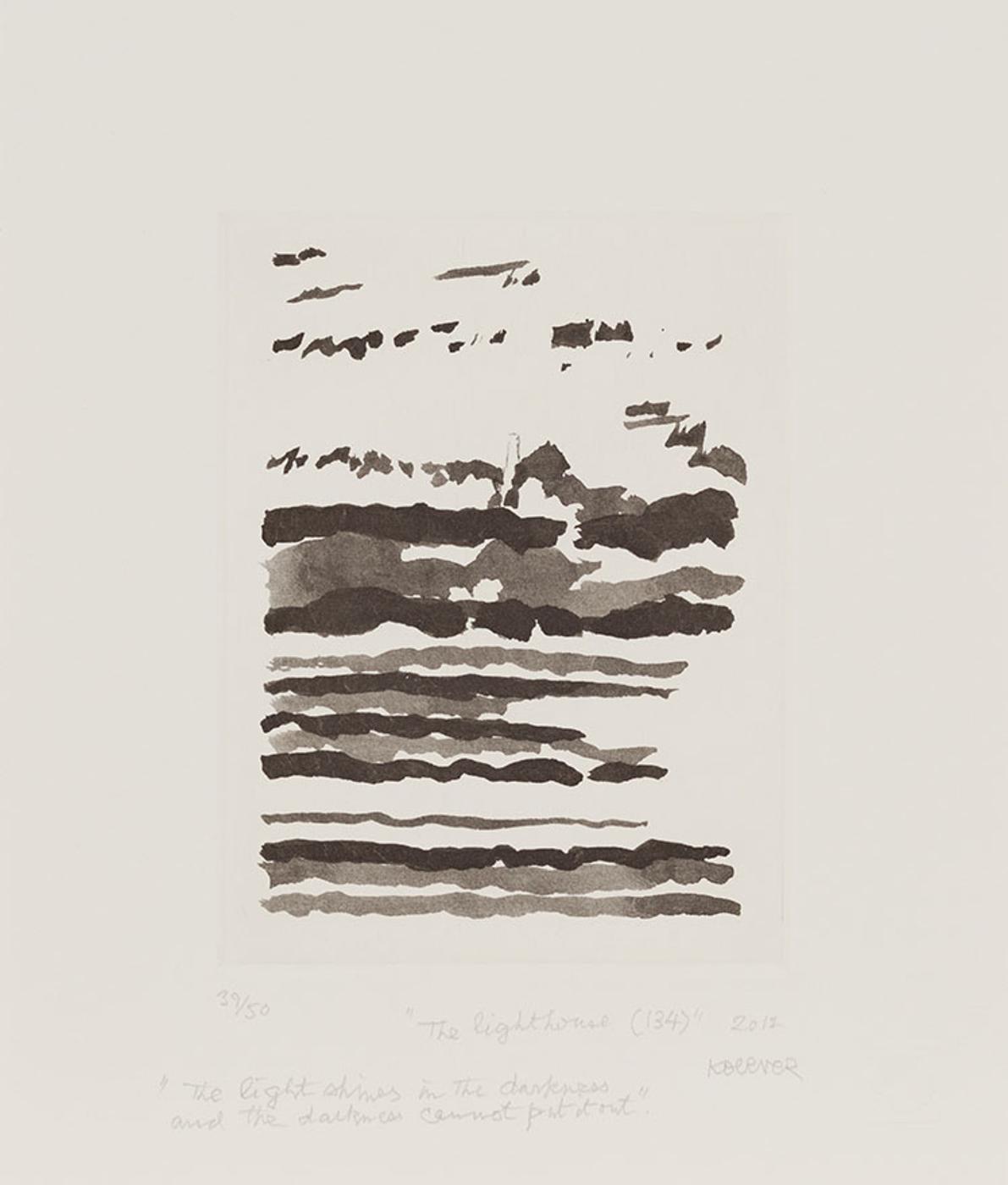 John Michael Anthony Koerner (1913-2014) - The Lighthouse (134)