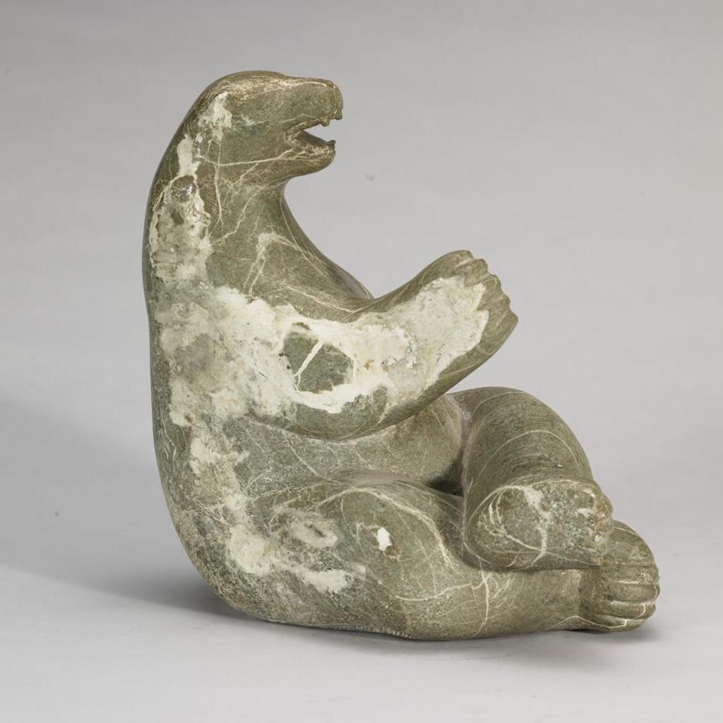 Nalenik Temela (1939-2003) - Sitting Polar Bear