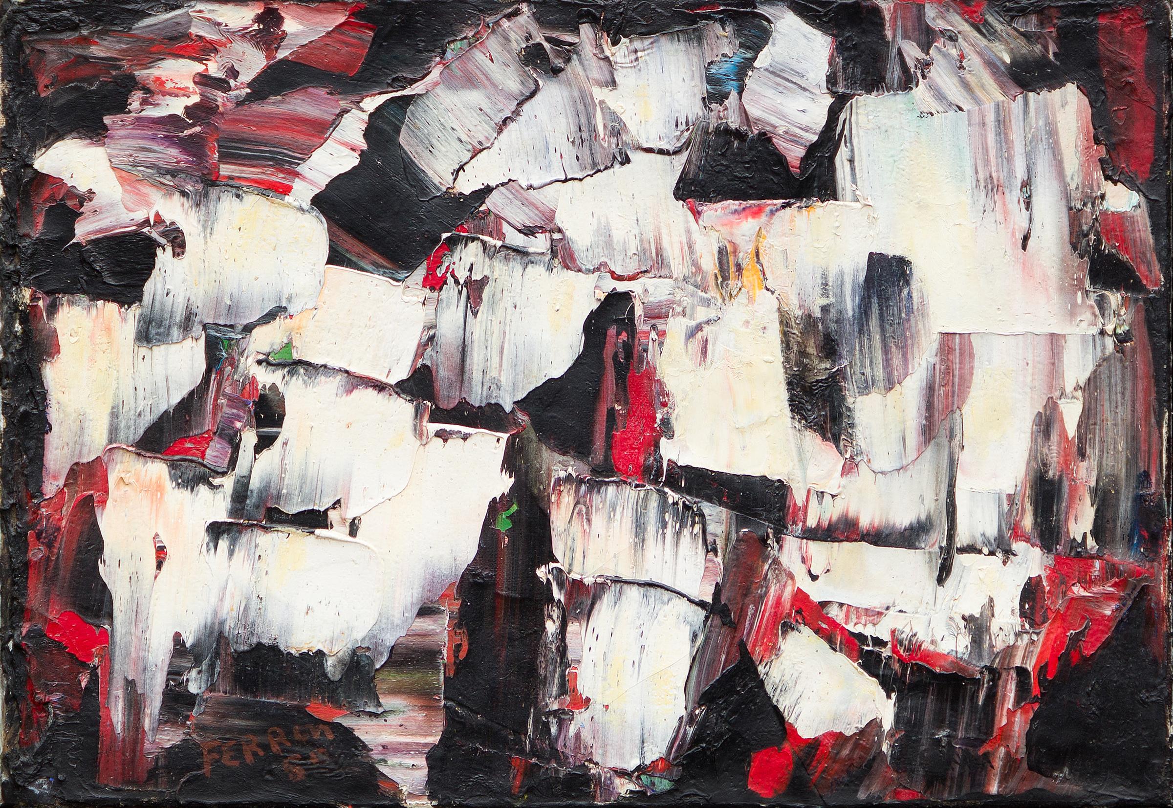 Marcelle Ferron (1924-2001) - Hourvari, 1954-1955