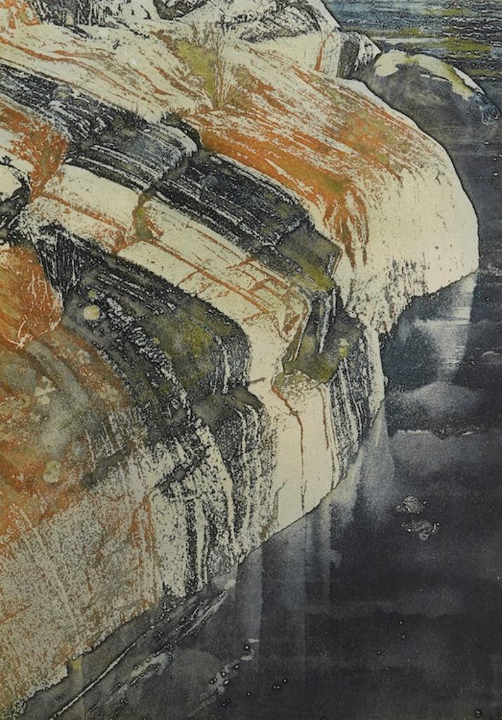 Edward John (Ted) Bartram (1938-2019) - Island Edge, Precambrian Shield Series