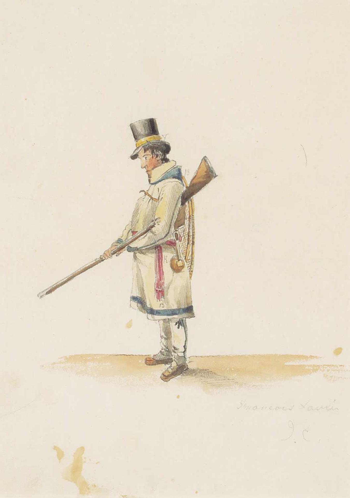 James Pattison Cockburn (1778-1847) - Francois Xavier