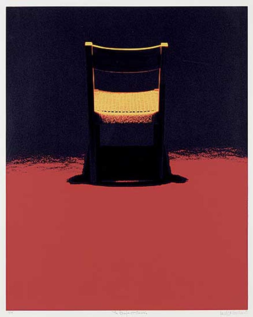 Ian Martin (1945) - The Rainforest Chairs [Red] #11/14