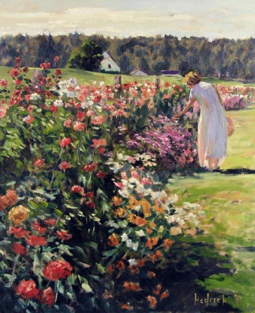 Ron Hedrick (1942) - Country Garden