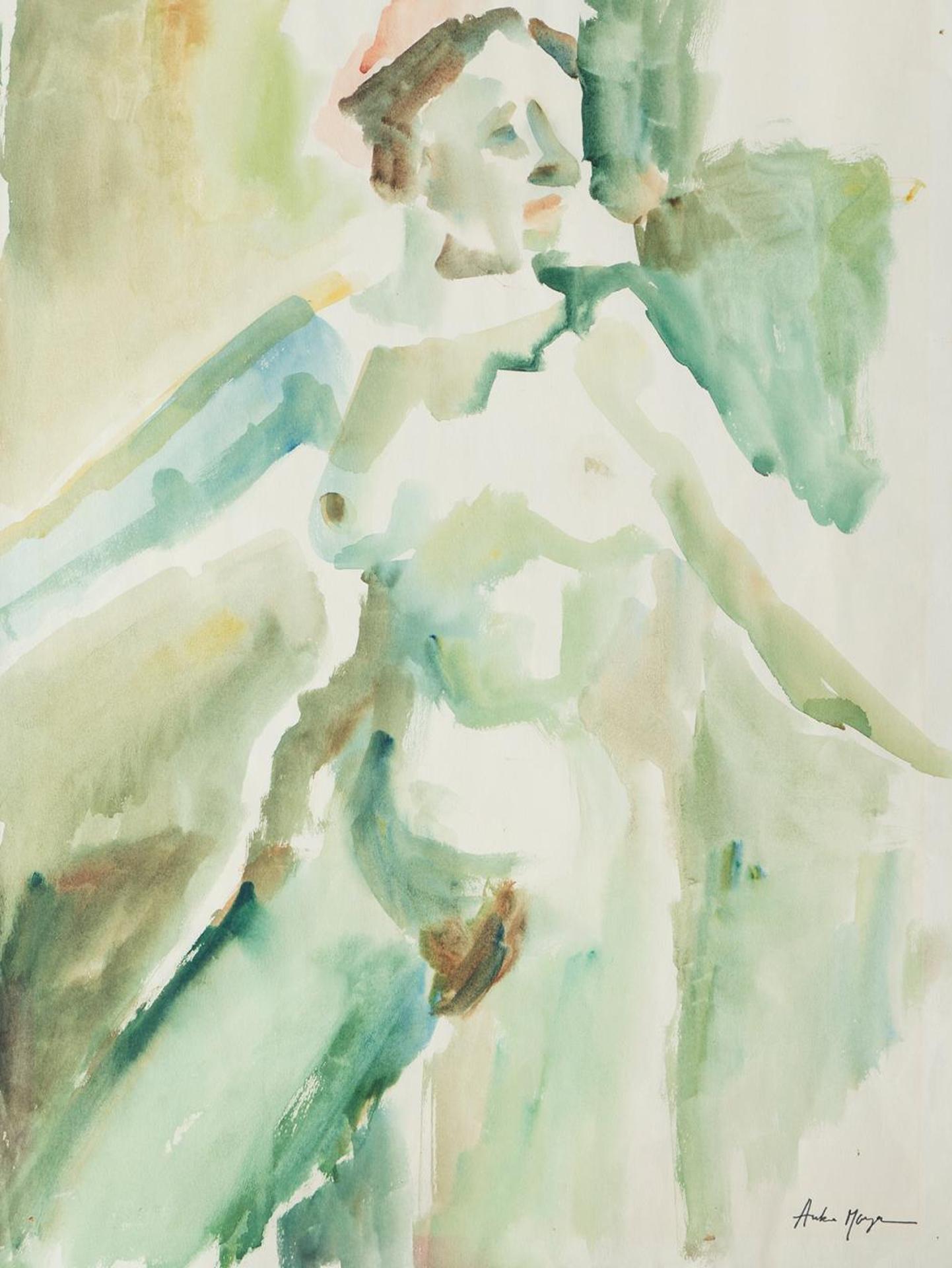 Anka Mayer (1956) - Untitled - Nude