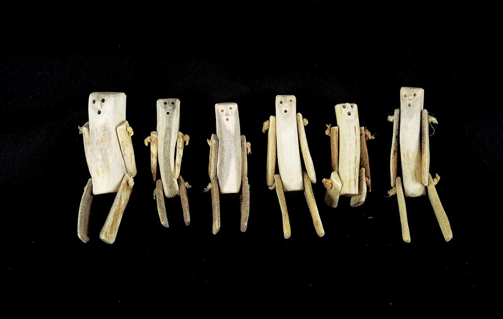 School [Barnabus Arnasungaaq] Inuit - Set of Six Dolls II