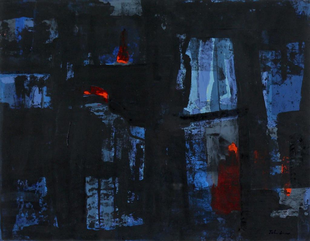 John Harold Thomas Snow (1911-2004) - Abstract Composition