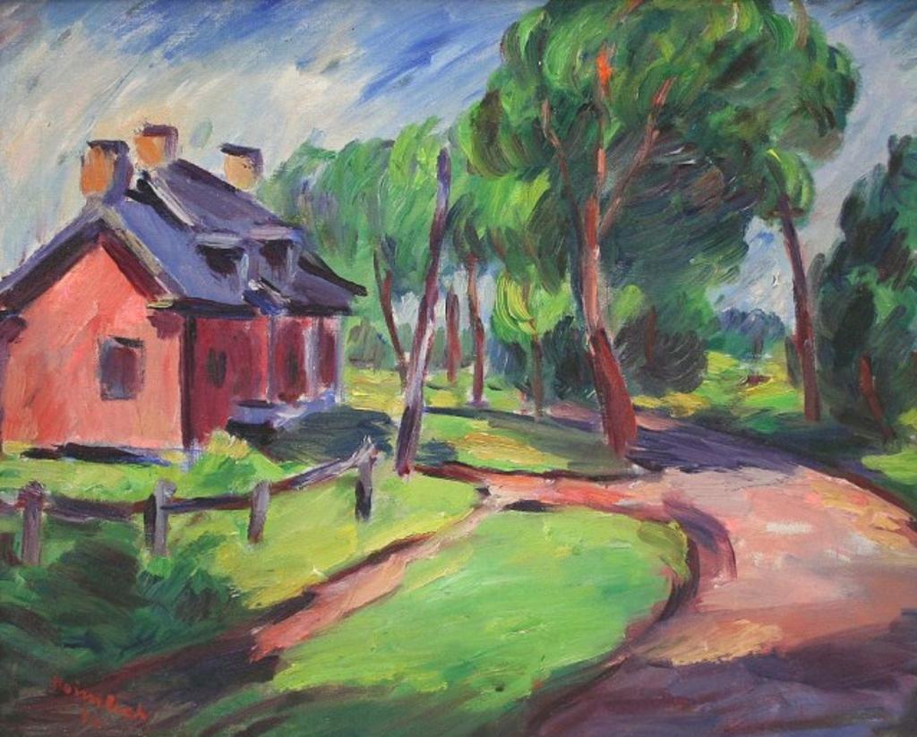 Herman Heimlich (1904-1986) - Quebec Village