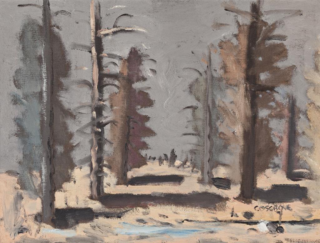 Stanley Morel Cosgrove (1911-2002) - Autumn Landscape