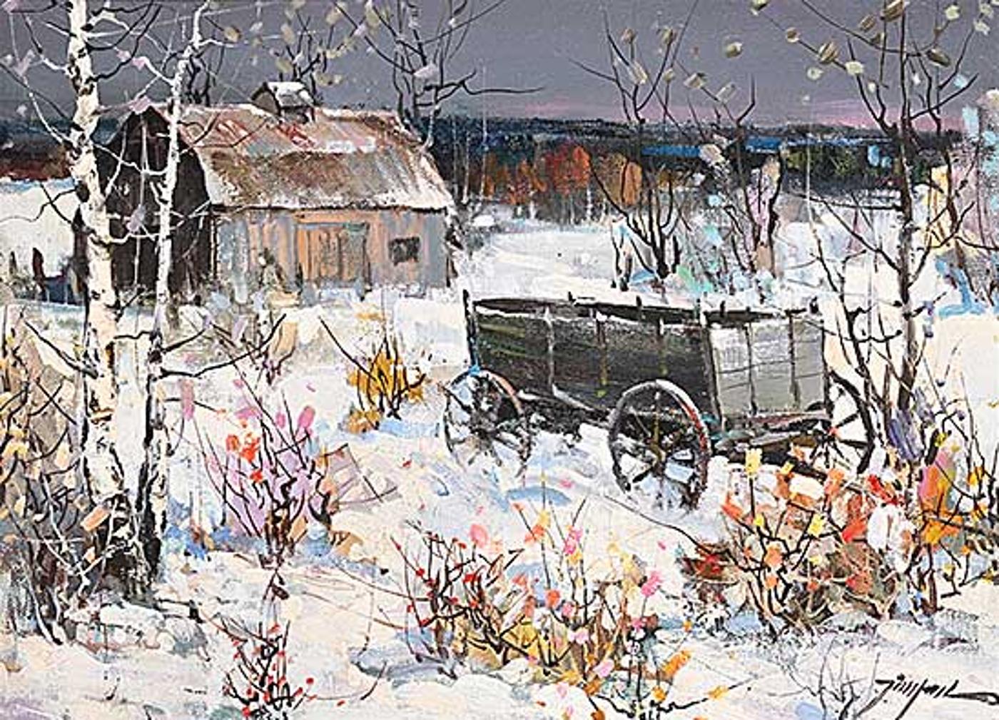 Tinyan Tin Yan Chan (1942) - First Snow