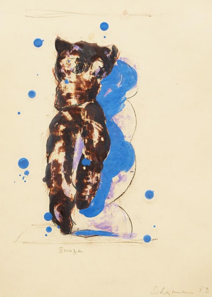 Tony Scherman (1950-2023) - Bronze (Matisse)