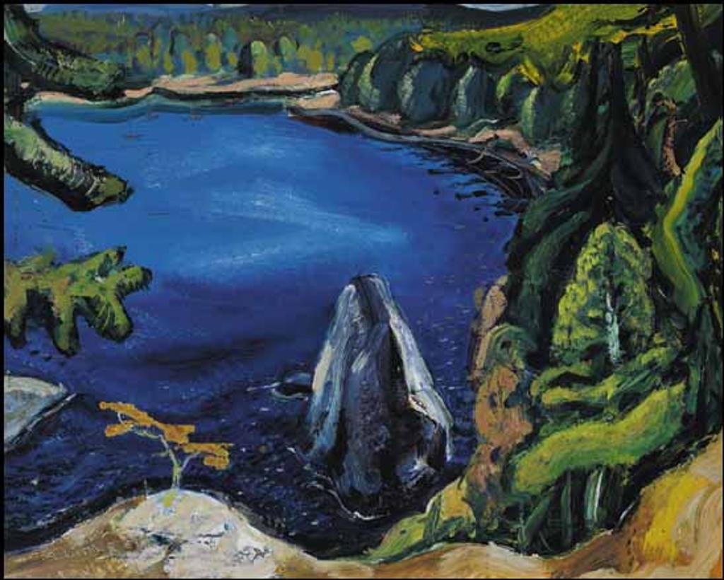 Arthur Lismer (1885-1969) - On Pender Island, East Coast of Vancouver Island, BC