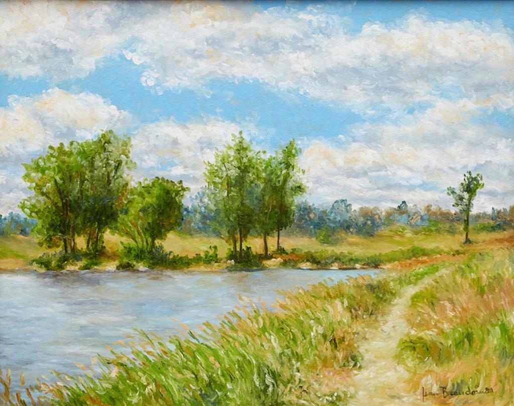 Jean Beaudoin (1851-1916) - Notre sentier - Île de la Visitation