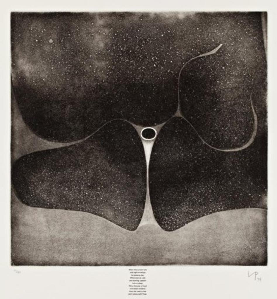 Victor Pasmore (1908-1998) - When the Curtain Falls