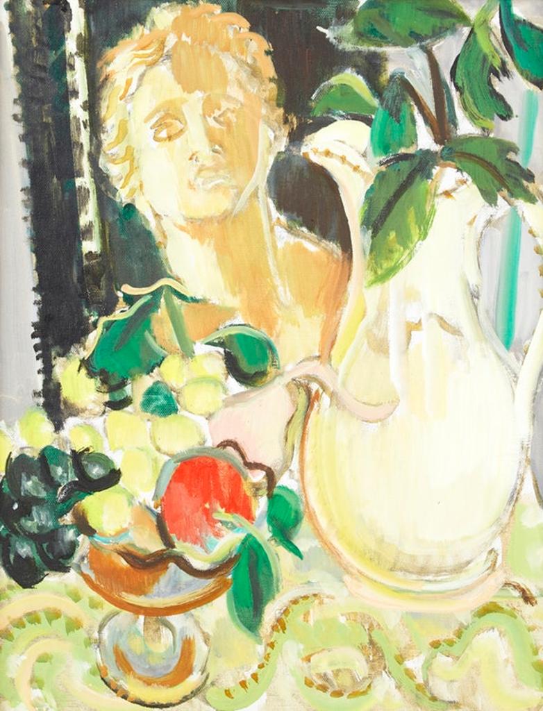 William Walton Armstrong (1916-1988) - Pitcher and Fruit