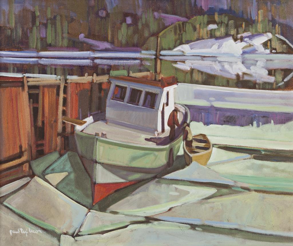 Paul (Tex) Lecor (1933-2017) - Logging Boats, Temiskaming