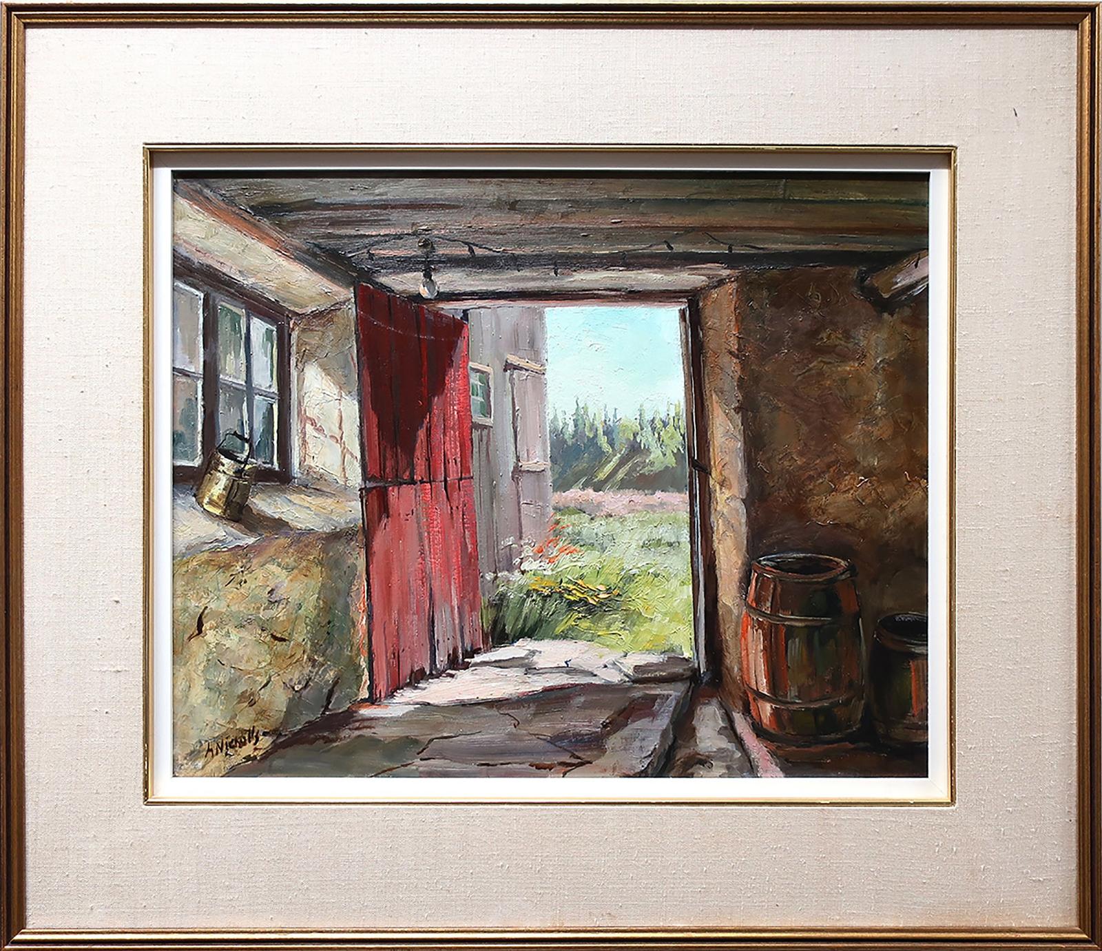 Anne Nicholls - Hugh's Barn
