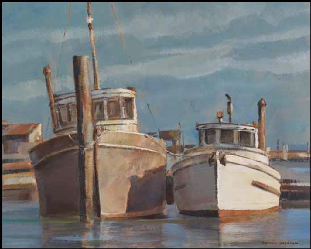 Ronald Threlkeid Jackson (1902-1992) - Two Boats