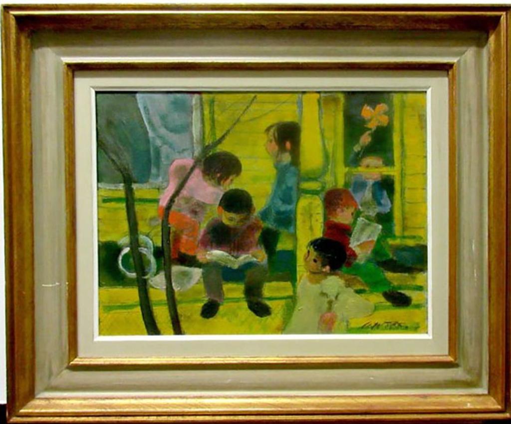 William Arthur Winter (1909-1996) - Yellow Porch