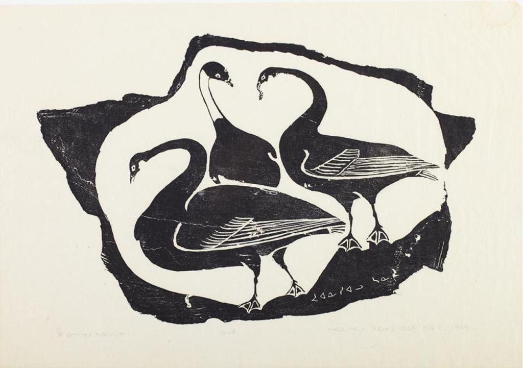 Juanisialu Irqumia (1912-1977) - Swans