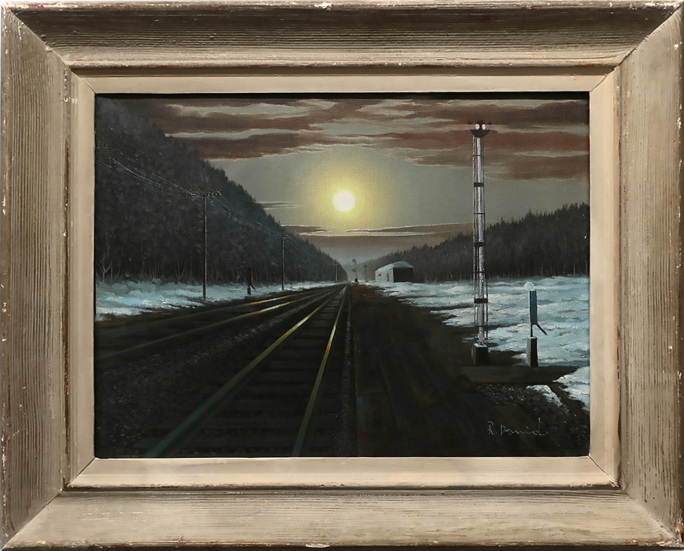 R. David - Untitled (Lonely Rails)