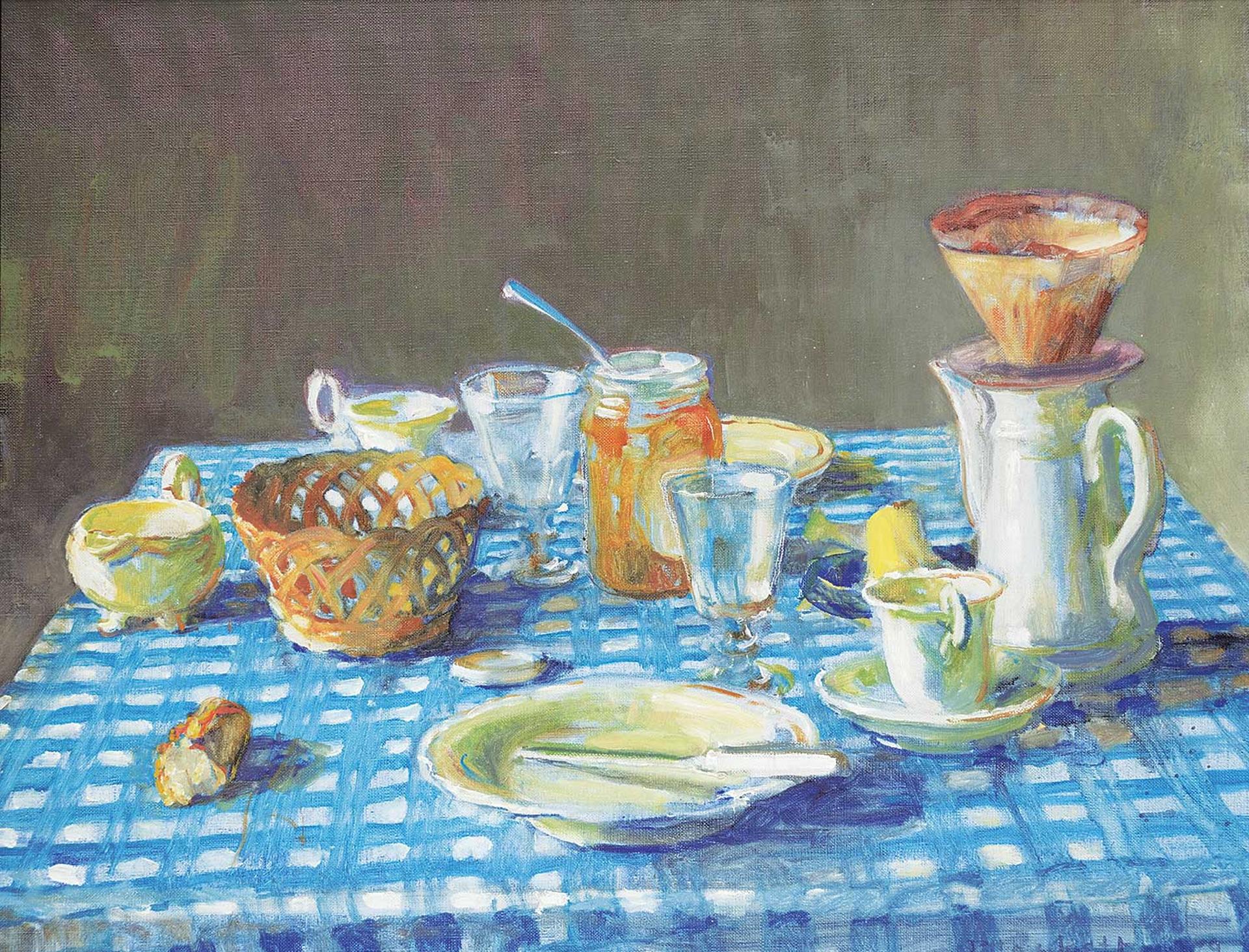 Joseph (Joe) Francis Plaskett (1918-2014) - Untitled - Breakfast Still Life