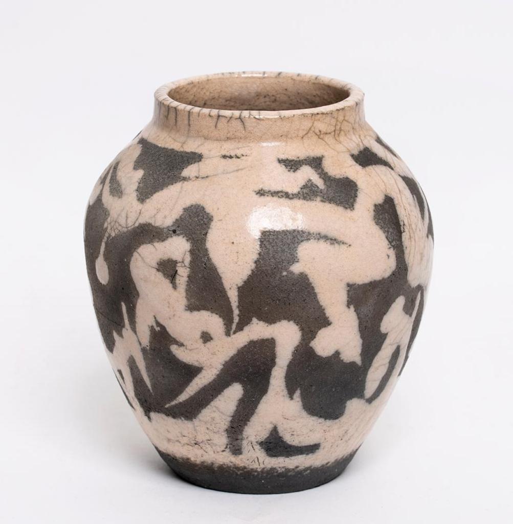 John Floch - Grey and Cream Vase