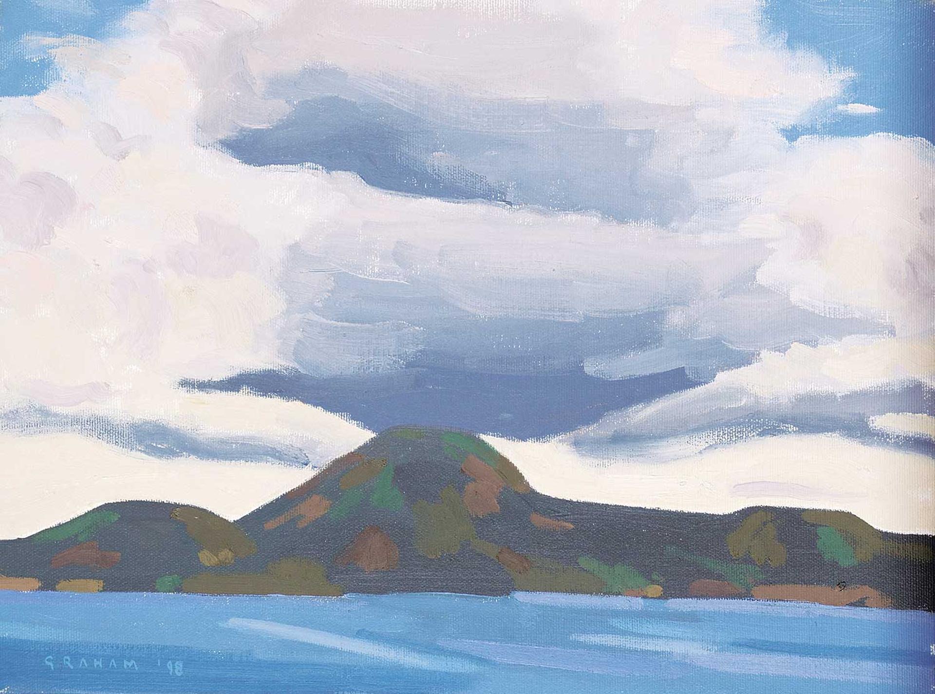 Colin D. Graham (1915-2010) - Double Cloud