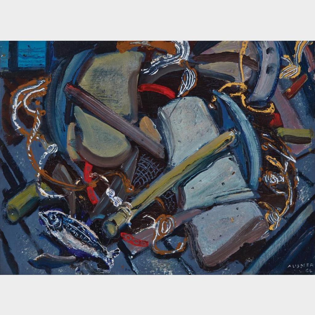 Arthur Lismer (1885-1969) - Killicks (Stone Anchors, N.S.)