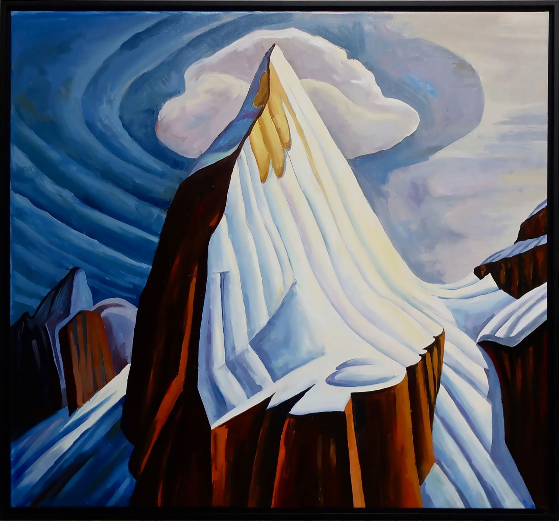 Serge Deherian (1955) - Untitled (Mt. Lefroy)