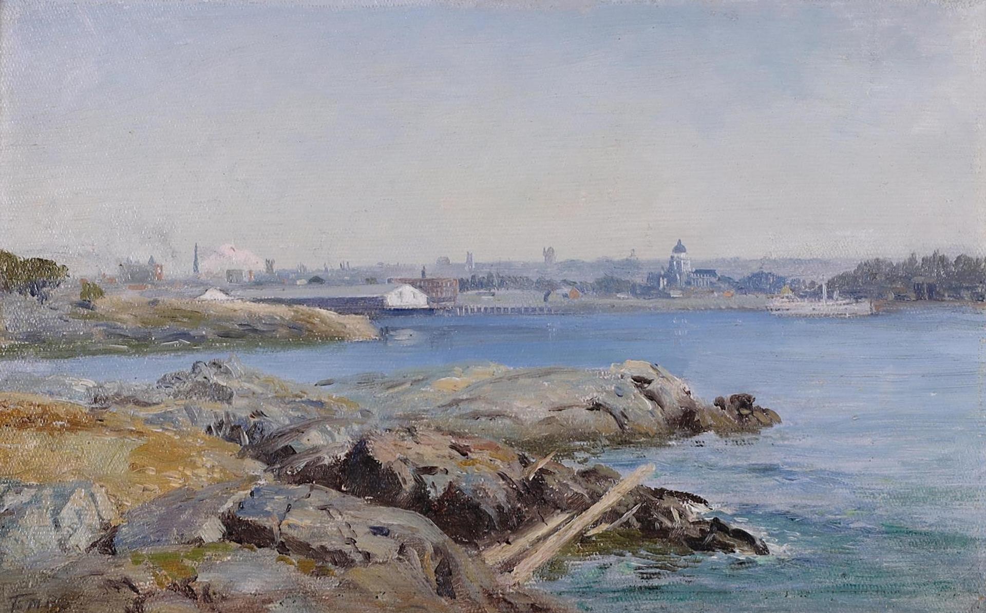 Frederic Martlett Bell-Smith (1846-1923) - Victoria Harbour