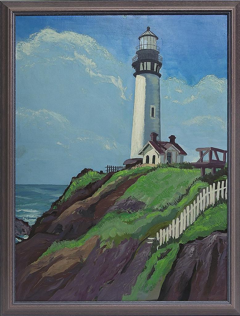 Quince Galloway (1912-2000) - Untitled - Lighthouse
