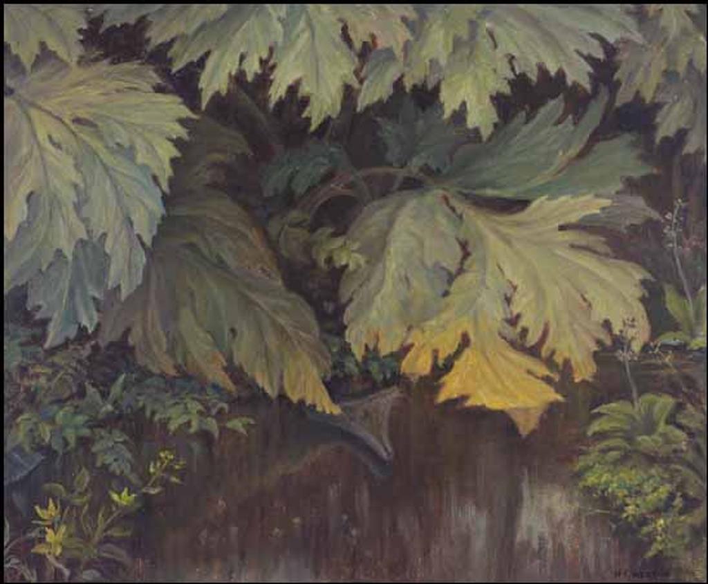 William Percival (W.P.) Weston (1879-1967) - The Garden Pool
