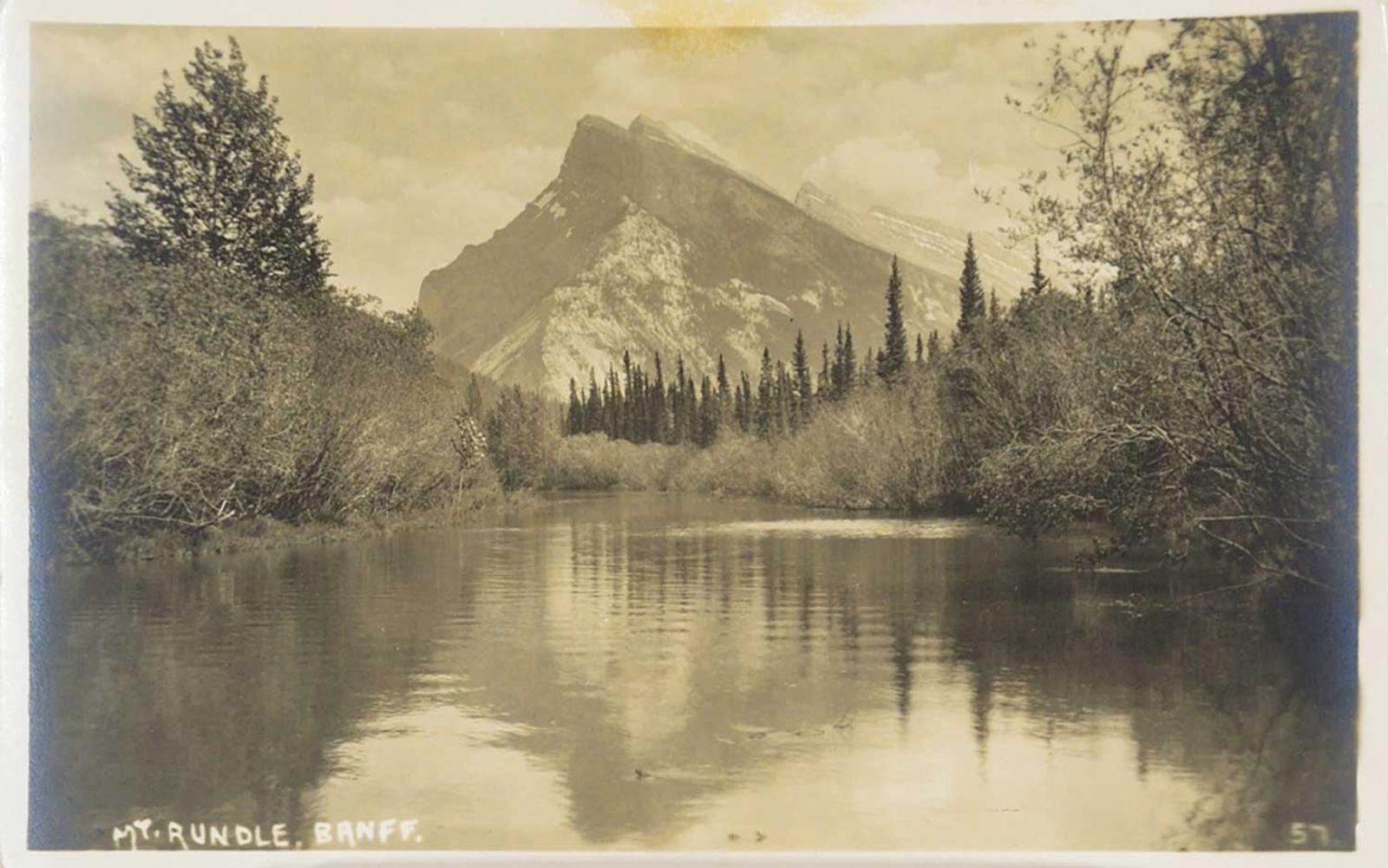 Byron Harmon - Mount Rundle, Banff